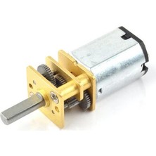 Pololu 751 Micro Metal Redüktörlü DC Motor HPCB 12V 450rpm - PL-3040