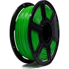 Flashforge PLA 1.75mm Transparent (Şeffaf) Green 1Kg Filament