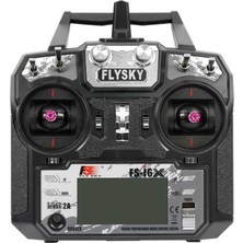 Flysky FS-I6X 10 Kanal Kumanda ve FS-IA10B Receiver Alıcı