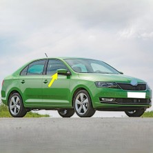 Renas Store Sağ Dikiz Ayna Sinyal Lamba Camı 6V0949102A Skoda Rapid ile Uyumlu 2016-2020