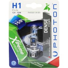 Renas Store Photon H1 Xtreme Vision BLISTER%150 Fazla Işık 2 Adet