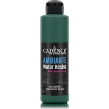 Renas Store Cadence Ambıente Suya Day. Akr. Boya Aw-14 Zümrüt 250ML + Katalizör 10GR