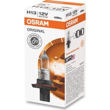 Renas Store Osram Ampul 12V H13 60/55W Çift Telli Far ve Sis 9008 - O13