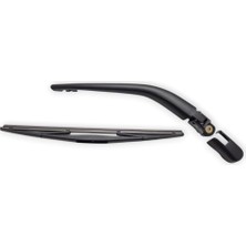Renas Store Arka Cam Silecek Kolu Takımı Kol Kapak Silgeç Honda Jazz ile Uyumlu 2015-2020