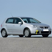 Renas Store Ön Tampon Sağ Köşe Bandı Plastik Çıta 1K0807656A Vw Golf Mk5 ile Uyumlu 2004-2008