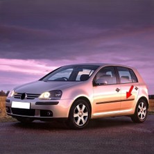 Renas Store Sol Arka Kapı Bandı Çıtası Kuşağı 1K4853753 Vw Golf 5 ile Uyumlu 2004-2008