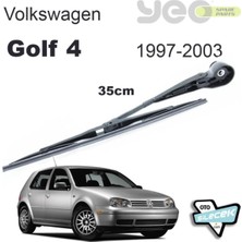 Renas Store Yeo Vw Golf 4 ile Uyumlu Arka Silecek Kolu ve Süpürgesi 1997-2005