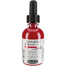 Renas Store Schmincke Akademie Akrilik Mürekkep 50 ml 341 Cadmium Red Hue Dark