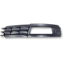 Renas Store Ön Sol Sis Farı Çerçevesi Izgarası 4F0807681N Audi A6 ile Uyumlu 2009-2011