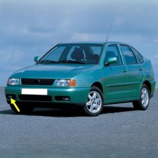 Renas Store Ön Tampon Sağ Sis Farı Kapağı 6K5853666 Vw Polo Classic ile Uyumlu 1996-2002