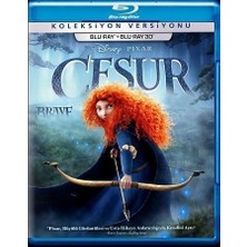 Disney Brave - Cesur  3D Blu-Ray +2d Blu Ray Combo