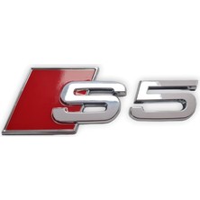 Renas Store Arka Bagaj Kapağı S5 Yazısı 8T0853735 Audi S5 ile Uyumlu 2017-2020