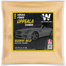 Renas Store Wonkey - Güderi Oto Kurulama Bezi 50X70 Cm, Büyük Boy Ultra Emici Araç Kurulama Havlusu, Yıkanabilir Sentetik Araba Güderi Bezi