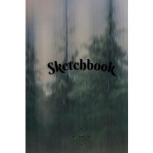 Renas Store Artistic Sketchbook, 100 Sheets, White Sketch Pad, Sketchbook Hardcover (''6 x 9 Inch'' Premium Hardcover)