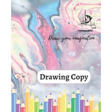 Renas Store Independently Published Drawing Copy , 110 Pages, 8 × 10 In