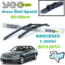 Renas Store Yeo Mercedes C Seri ile Uyumlu Silecek Takımı Aeroflex 2013-2014