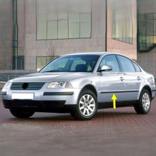 Renas Store Sol Ön Kapı Çıtası Siyah Plastik 3B0853515 Vw Passat B5.5 ile Uyumlu 2001-2005