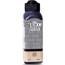 Renas Store Artdeco Akrilik Boya, 140ML, Siyah 3618