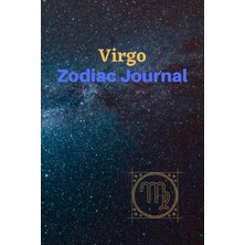 Renas Store Virgo Zodiac Journal