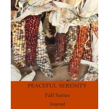 Renas Store Independently Published Peaceful Serenity Fall Series - Journal 18