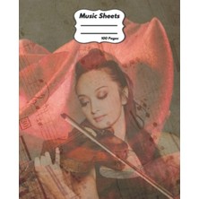 Renas Store Independently Published Violin Fantasy Music Sheet Book
