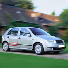 Renas Store Sağ Arka Kapı Bandı Çıtası 6Y0853754 Skoda Fabia 1 ile Uyumlu 2000-2008