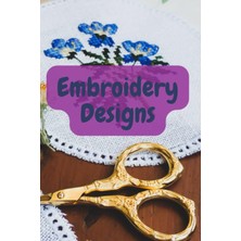 Renas Store Independently Published Embroidery Designs Projects Journal