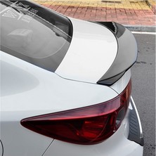 Renas Store Mazda 6 Için Spoiler Dudak Kuyruk Kanadı Atenza Spoiler 2014-2018 Abs Malzeme Araba Arka Kanat Astar Rengi Rs Tarzı Arka Spoiler Spoiler Kuyruk Kanadı (Renk: Siyah Spoyler)
