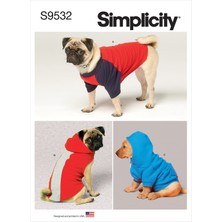 Renas Store Simplicity Undefıned Evcil Hayvan Dikiş Deseni, Çok Renkli