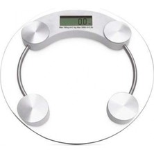 Hace Bazaar Dijital Yuvarlak Cam Baskül Terazi 180KG. TF-1051 (4887)