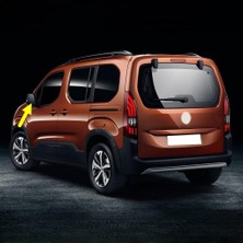 Renas Store Sol Dış Dikiz Ayna Camı Isıtmalı 1616869380 Peugeot Rifter ile Uyumlu 2018-2026