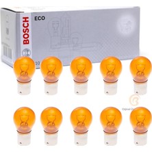 Renas Store Bosch Ampul 12V 21W 93 Yakın Tırnak Sarı 10 Adet