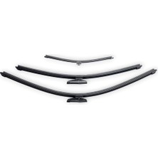 Renas Store Ön Cam Arka Cam Silecek Takımı Set 578998002 Cupra Terramar ile Uyumlu 2024-2028