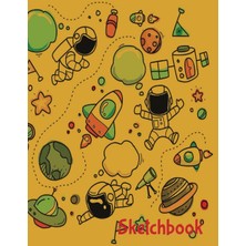 Renas Store Independently Published Sketchbook: Artist Sketch Pad For Kids Sketchbook