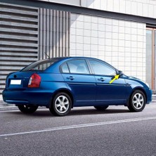 Renas Store VASS41 Sağ Dikiz Ayna Camı Manuel 87621-1E000 Hyundai Accent Era ile Uyumlu 2006-2011