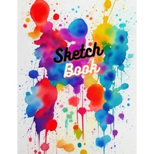 Renas Store Sketchbook & Blank Page: Sketchbook & Blank Page For Drawing, Painting And Creative. Large Size 8.5" x 11". 150 Pages