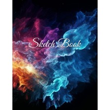 Renas Store Sketch Book | Notebook For Drawing | Writing, Painting, Sketching Or Doodling | 100 Pages | 8.5X11 | Premium Cover.
