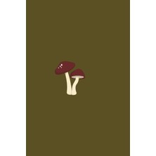 Renas Store Independently Published Forest Mushroom Journal