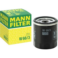 Renas Store Mann Filter W 68/3 Yağ Filtresi (Toyota)