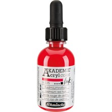 Renas Store Schmincke Akademie Akrilik Mürekkep 50 ml 335 Cadmium Red Hue
