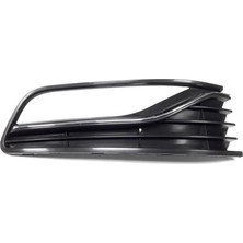 Renas Store Ön Tampon Sağ Sis Farı Kapağı Krom Çıtalı 6C0854662C Vw Polo ile Uyumlu 2015-2017