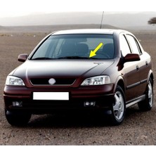 Renas Store VASS41 Ön Cam Sol Sürücü Tarafı Silecek Kolu Opel Astra G ile Uyumlu 1998-2005
