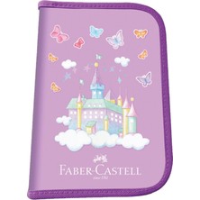 Renas Store Faber-Castell Kalem Kutulu Okul Seti, Pembe, Pembe/mor