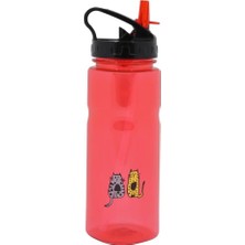 Renas Store Biggdesign Cats Tritan Matara 650 ml