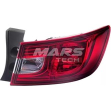 Renas Store Mars Stop Lambası Dış Ünite Duysuz Sol Renault Clio Iv Hb (201220) - Mrs 411224
