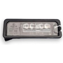 Renas Store Arka Plaka Aydınlatma Lambası LED 1K8943021D Audi Q8 ile Uyumlu 2019-2023