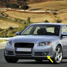 Renas Store VASS41 Sol Sis Farı Alt Plastik Parçası 8E0807489 Audi A4 B7 ile Uyumlu 2005-2008