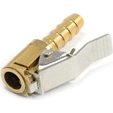 Renas Store Eltos Lastik Şişirme Mandalı, Amerikan Tipi, Pirinç Gövdeli, Sibop Ucu, Hortum Uyumlu, Hava Girişli, Dişi Bağlantılı, Dayanıklı, Yüksek Kalite, Şişirme Aparatı