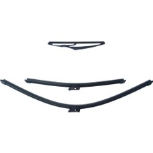 Renas Store Ön Cam Arka Cam Silecek Opel Crossland ile Uyumlu 2020-2024