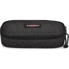Renas Store Eastpak Oval Single Unisex Yetişkin Kalem Çantası Spark Black Standart